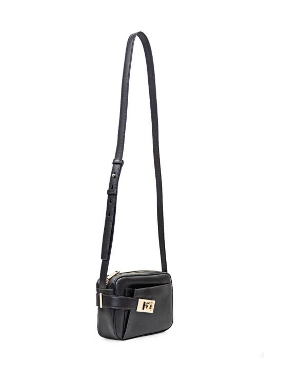  살바토레 페라가모 숄더백 216292769547 BLACK DOM - SALVATORE FERRAGAMO