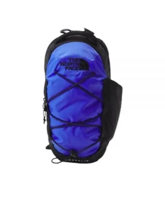  노스페이스 벨트백 NF0A52UPRQI SOLAR BLUE TNF BLACK DOM