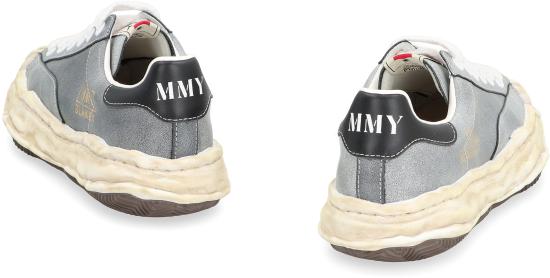  메종 미하라 야스히로 스니커즈 A12FW720BLACK DOM - MAISON MIHARA YASUHIRO