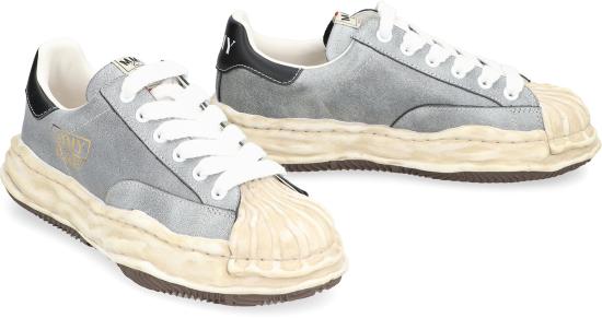  메종 미하라 야스히로 스니커즈 A12FW720BLACK DOM - MAISON MIHARA YASUHIRO