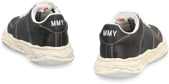  메종 미하라 야스히로 스니커즈 A12FW715BLACK DOM - MAISON MIHARA YASUHIRO