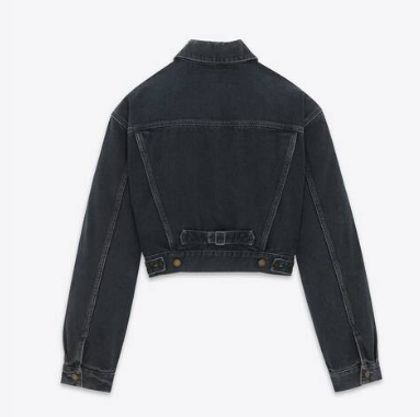  생로랑 데님 자켓 780231Y07TE3962 DOM - SAINT LAURENT