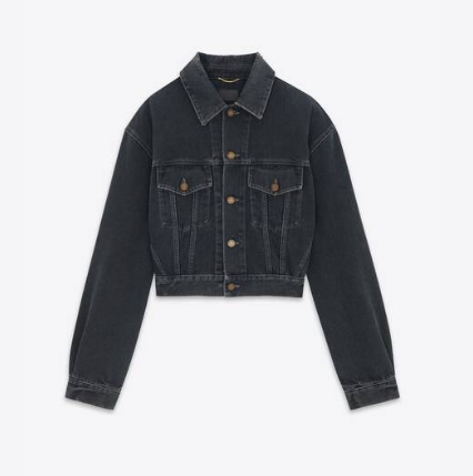  생로랑 데님 자켓 780231Y07TE3962 DOM - SAINT LAURENT