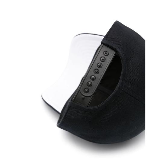  쿠레쥬 이어플랩 캡 124ACT033CO00249999 BLACK DOM - COURREGES