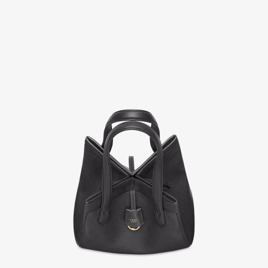  펜디 오리가미 미디움 8BH414 APZA F0KUR BLACK DOM - FENDI