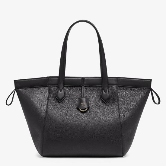 펜디 오리가미 미디움 8BH414 APZA F0KUR BLACK DOM - FENDI