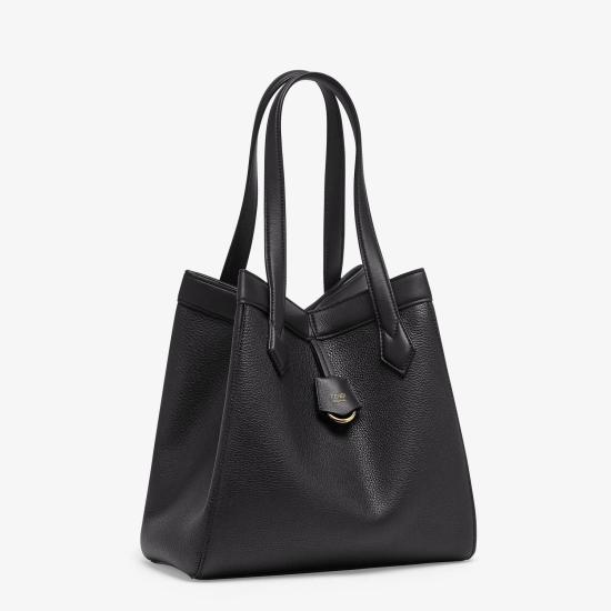  펜디 오리가미 미디움 8BH414 APZA F0KUR BLACK DOM - FENDI