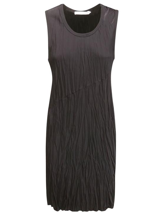  헬무트랭 미디 원피스 O01HW602 001 BLACK DOM