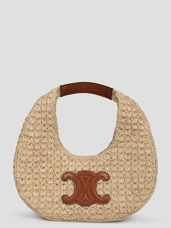  셀린느 숄더백 112772EYR02NT NATURAL TAN DOM