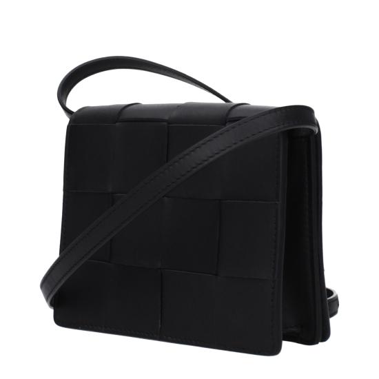  보테가베네타 숄더백 574051VMAY18803 BLACK DOM - BOTTEGA VENETA