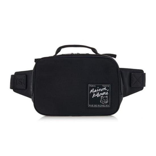  메종키츠네 벨트백 MM05162WQ1001P199 BLACK DOM