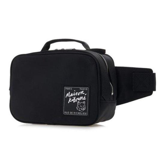  메종키츠네 벨트백 MM05162WQ1001P199 BLACK DOM - MAISON KITSUNE