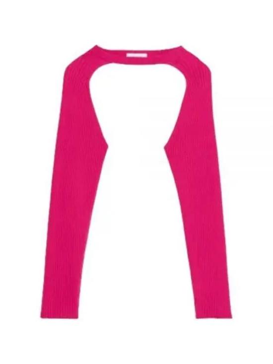  헬무트랭 크롭 가디건 O01HW722J7N DOM