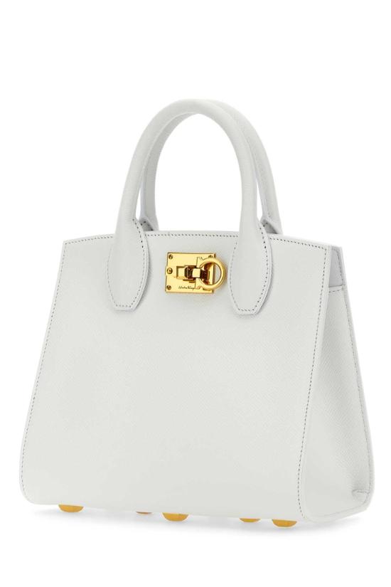  살바토레 페라가모 토트백 211424763261 WHITE DOM - SALVATORE FERRAGAMO