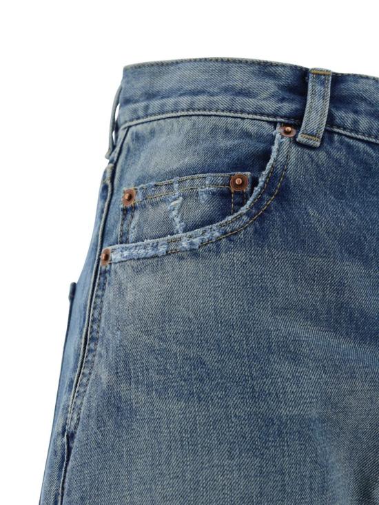  생로랑 데님 팬츠 747651Y13KB5272 DOM - SAINT LAURENT