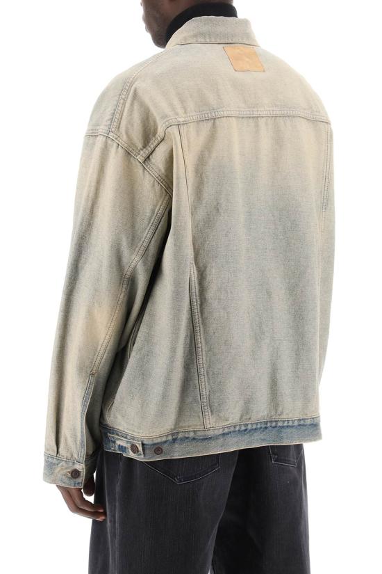  발렌시아가 데님 자켓 773610TDW154209 DOM - BALENCIAGA