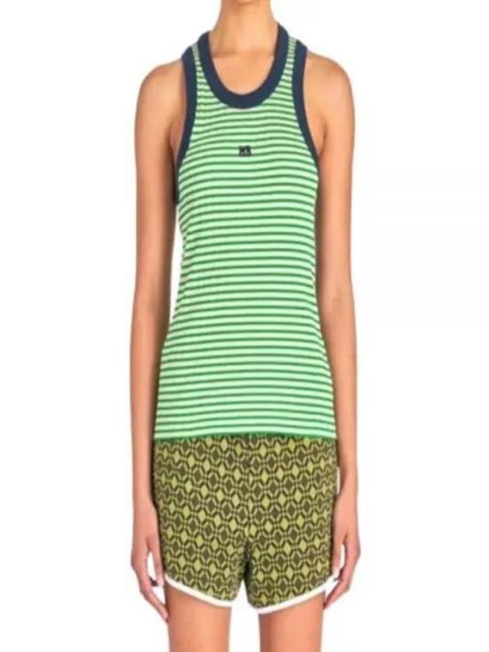  웨일즈보너 민소매 티셔츠 WS24JE27JE041700 DOM