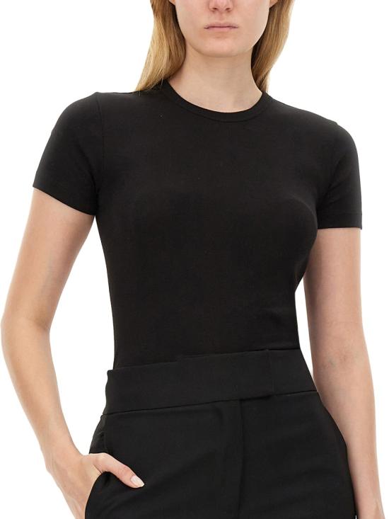  헬무트랭 반팔 티셔츠 O01HW515 001 BLACK DOM - HELMUT LANG