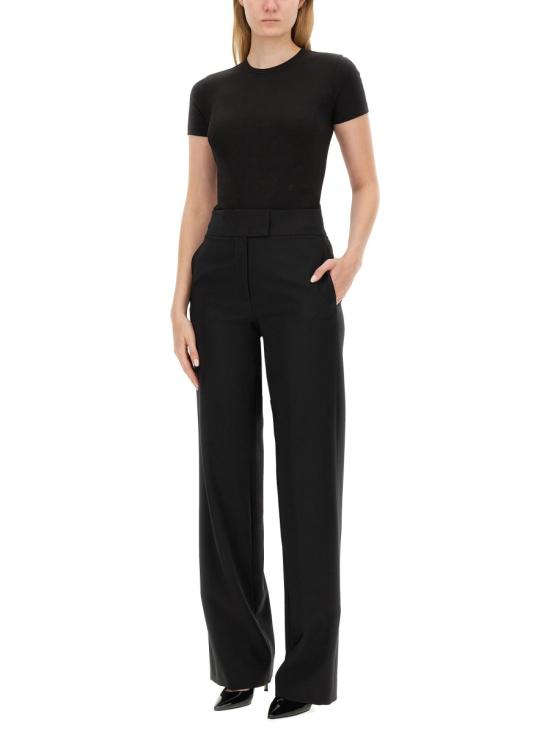  헬무트랭 반팔 티셔츠 O01HW515 001 BLACK DOM - HELMUT LANG