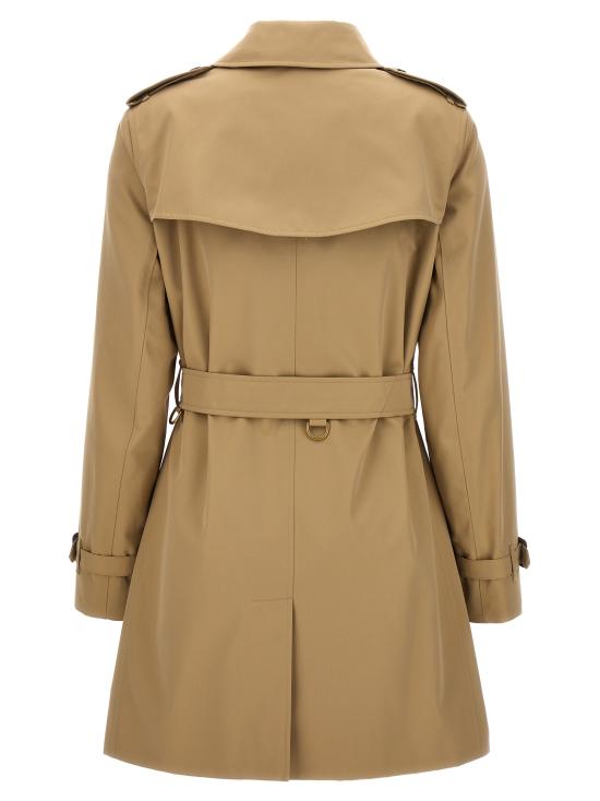  버버리 숏 켄싱턴 헤리티지 트렌치 코트 8079417 - BURBERRY