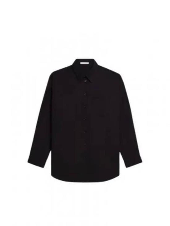  헬무트랭 셔츠 O01HW501001 BLACK DOM