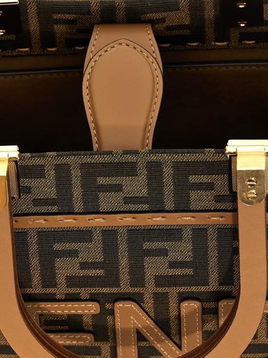 26SS 펜디 토트백 8BH394ALVYF1GE3 Brown - FENDI