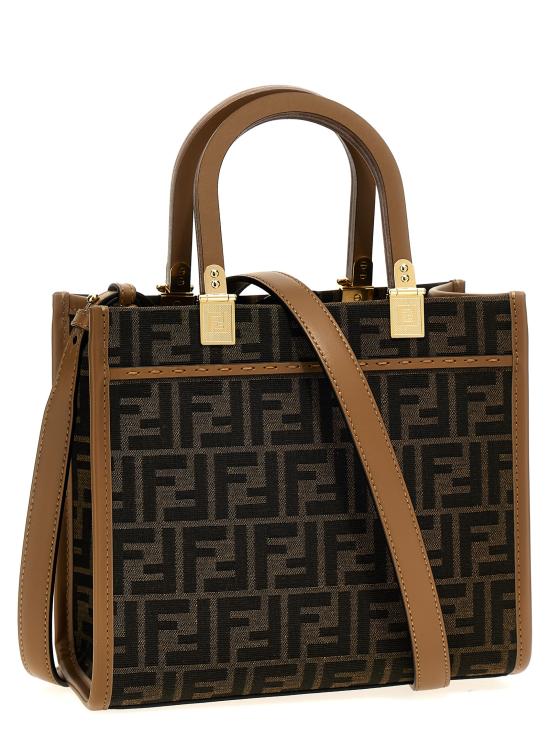 26SS 펜디 토트백 8BH394ALVYF1GE3 Brown - FENDI