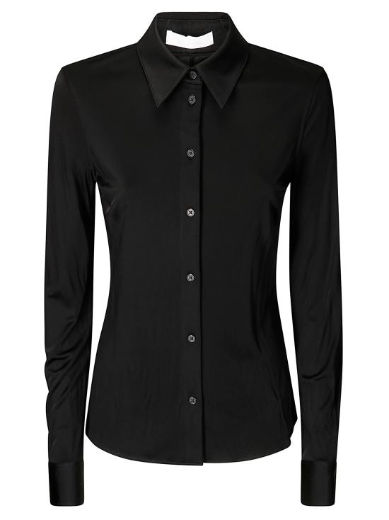  헬무트랭 셔츠 O02HW515001 BLACK DOM