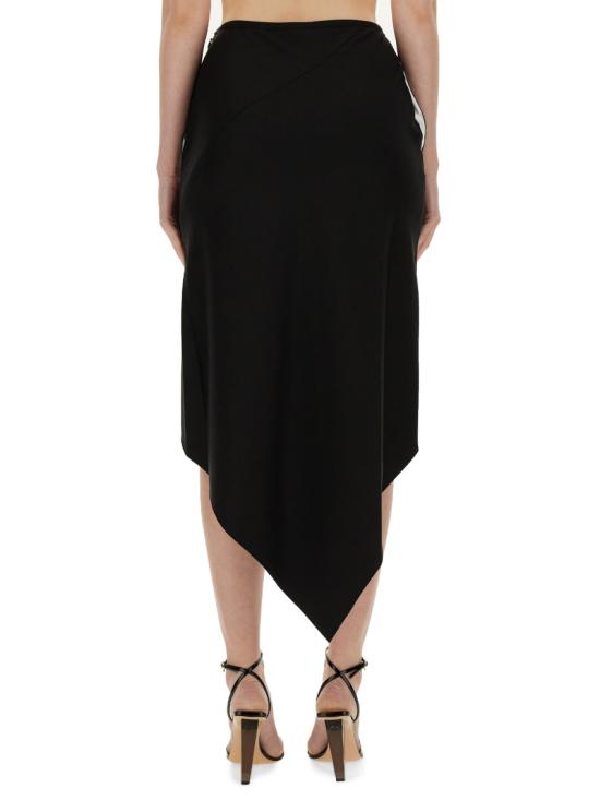  헬무트랭 미디 스커트 O01HW302 001 BLACK DOM - HELMUT LANG