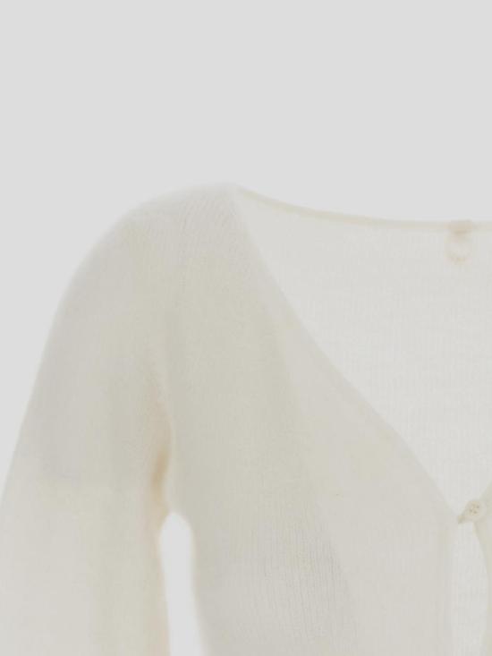  자크뮈스 가디건 241KN2032356110 OFF WHITE DOM - JACQUEMUS