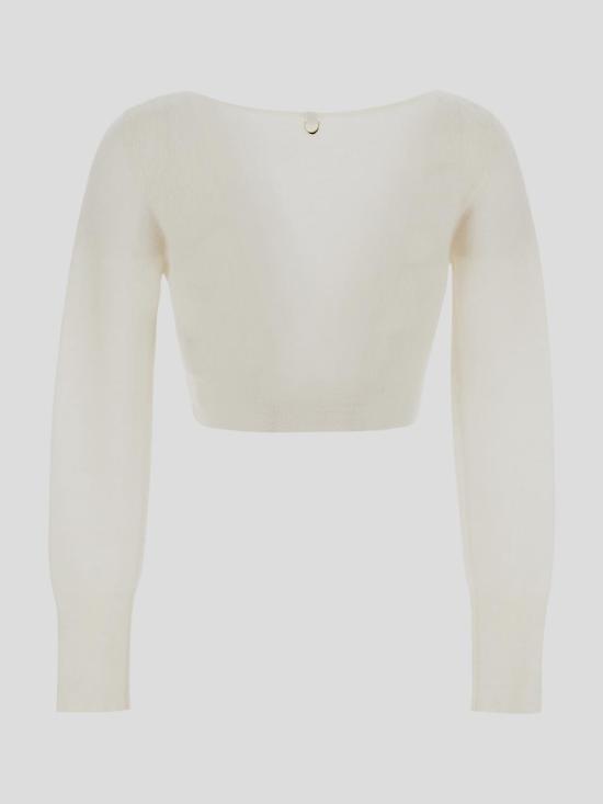  자크뮈스 가디건 241KN2032356110 OFF WHITE DOM - JACQUEMUS