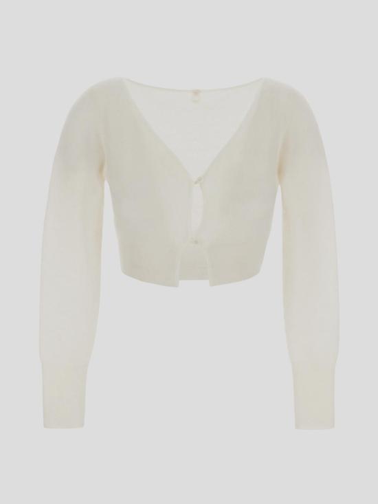  자크뮈스 가디건 241KN2032356110 OFF WHITE DOM