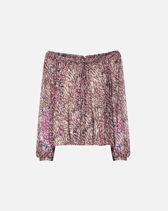  이자벨마랑 블라우스 HT0346FAB1J11E40RY RASPBERRY DOM