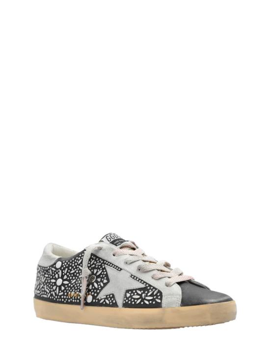  골든구스 SUPER STAR 슈퍼 스타 클래식 스니커즈 GWF00101 F005445 90184 DOM - GOLDEN GOOSE