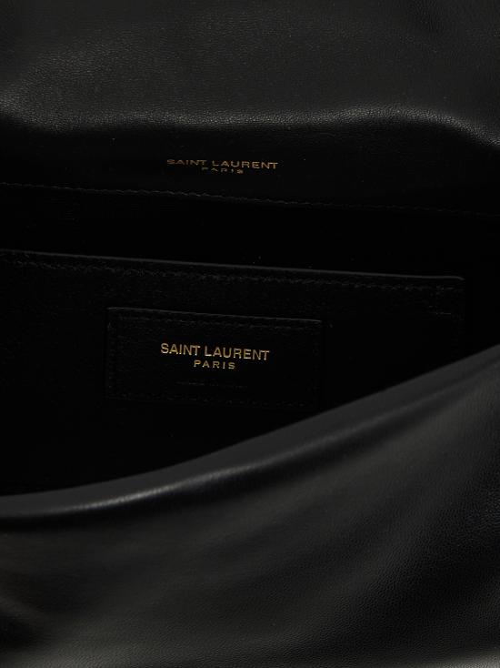 25FW 생로랑 숄더백 766754AAB321000 BLACK DOM - SAINT LAURENT