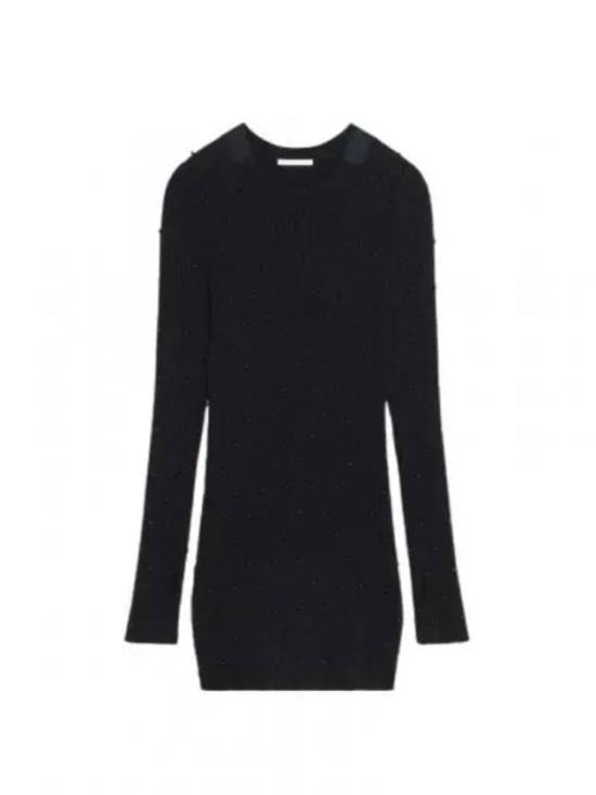  헬무트랭 숏 원피스 O01HW721001 BLACK DOM