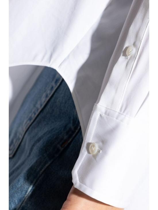  띠어리 셔츠 O0104541100 WHITE DOM - THEORY