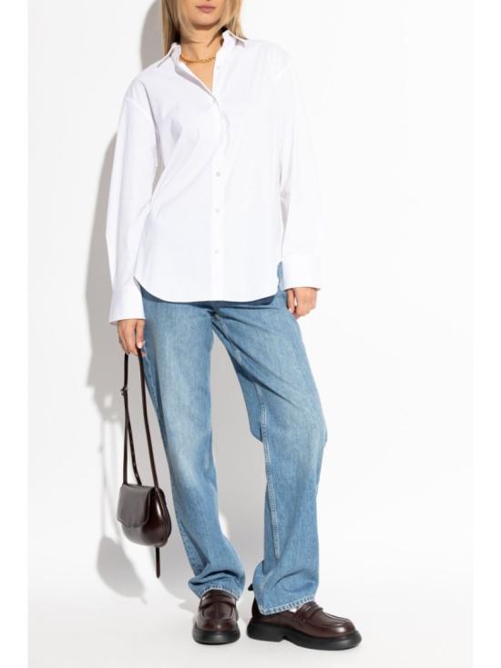  띠어리 셔츠 O0104541100 WHITE DOM - THEORY