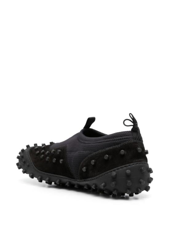  써네이 스니커즈 MSHOXFLS031 NYL024 001 BLACK DOM - SUNNEI