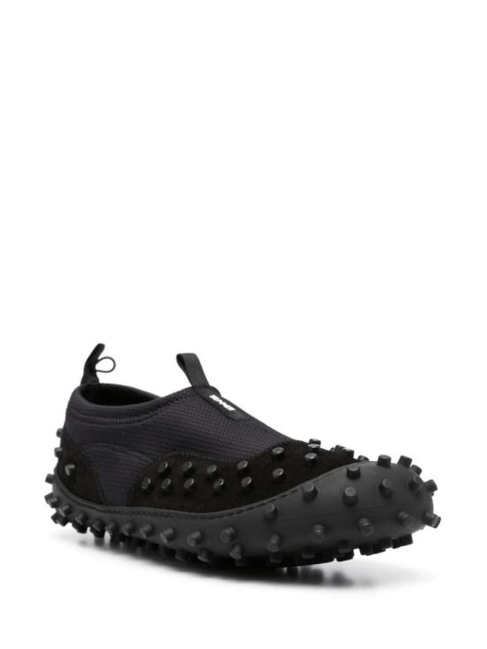  써네이 스니커즈 MSHOXFLS031 NYL024 001 BLACK DOM - SUNNEI