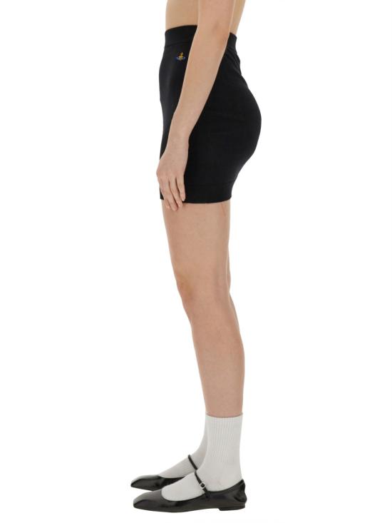  비비안웨스트우드 숏 스커트 1802000QY001BN402 BLACK DOM - VIVIENNE WESTWOOD