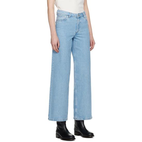  아페쎄 데님 팬츠 COGYH F09181 IAB DOM - A.P.C.