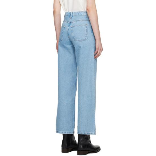  아페쎄 데님 팬츠 COGYH F09181 IAB DOM - A.P.C.