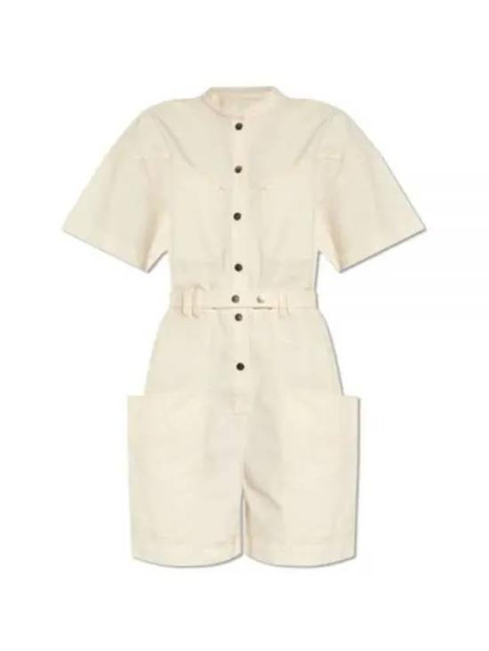  이자벨마랑 셔츠 CB0037FAB1G04E23EC ECRU DOM