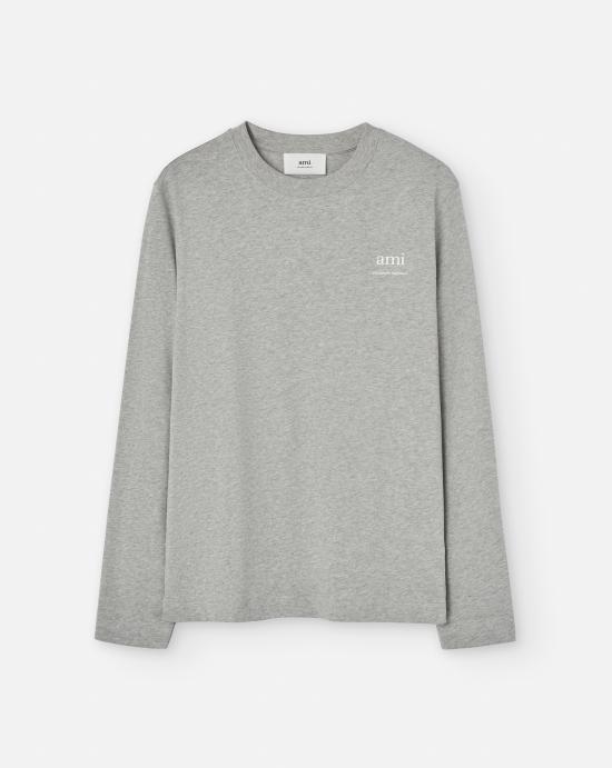 아미 긴팔 티셔츠 UTS2247260951 DOM
