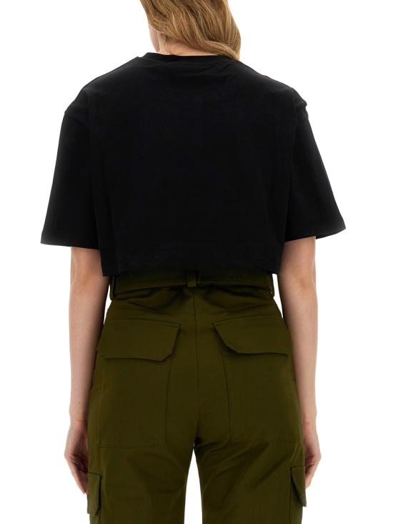  엠에스지엠 반팔 티셔츠 3641MDM13724700299 BLACK DOM - MSGM