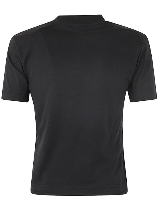 25SS 자크뮈스 그로그랭 반소매 티셔츠 241JS1332031990 BLACK DOM - JACQUEMUS