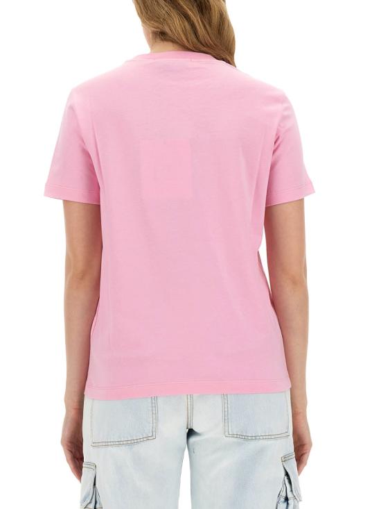  엠에스지엠 반팔 티셔츠 3641MDM51024700212 PINK DOM - MSGM