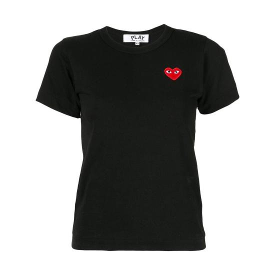  꼼데가르송 반팔 티셔츠 P1T107 BLACK DOM