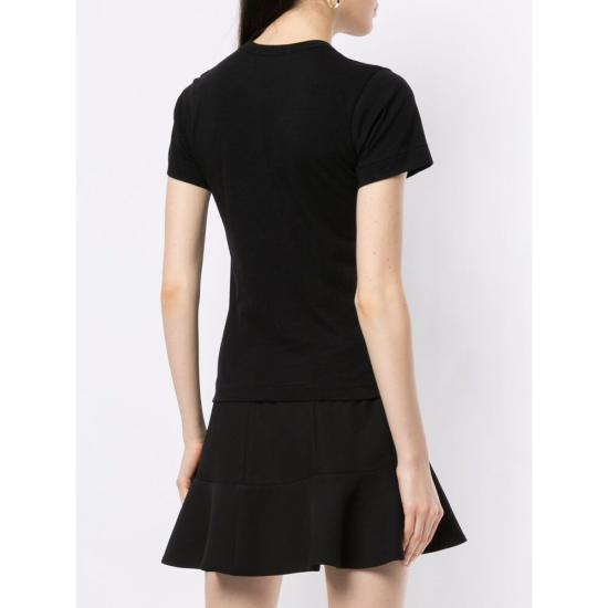  꼼데가르송 반팔 티셔츠 P1T107 BLACK DOM - COMME DES GARCONS
